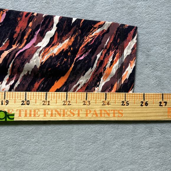 Lululemon Lunar New Year Align HR Leggings Sz 6 25” Long Tiger Tide Camo Striped - Picture 9 of 15